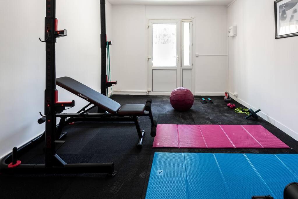 La Teranga B Avec Salle De Sport รูออง ภายนอก รูปภาพ