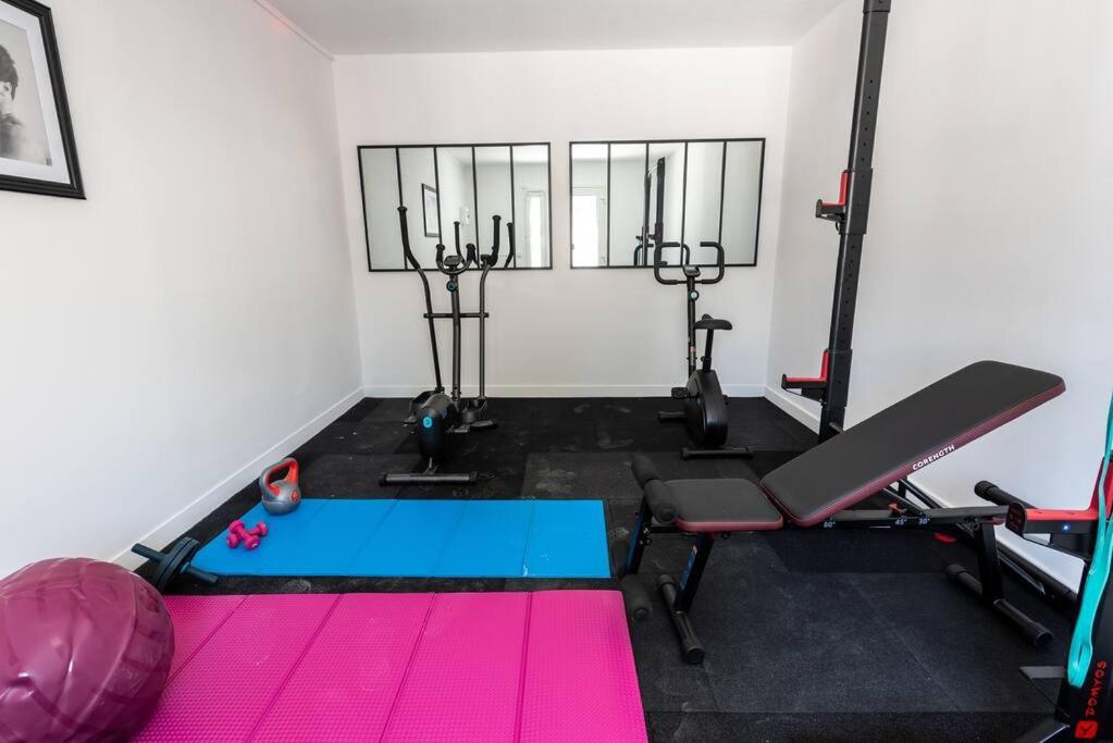 La Teranga B Avec Salle De Sport รูออง ภายนอก รูปภาพ